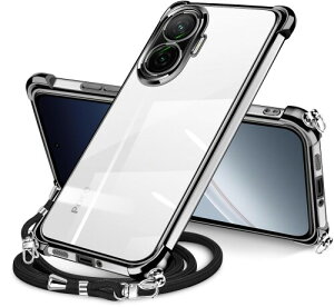 NISIILNG For Xiaomi POCO F7 �P�[�X �N���A �V�����_�[ xiaomi poco f7 �X�}�z�P�[�X �V���I�~ Poco F7 �J�o�[ ���|�� �΂߂��� ��|���P�[�X ���� TPU �ϏՌ� ���^ �y�� �R�t�� �΂߂��� �D��X�g���b�v