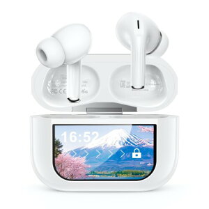 �C���z�� Bluetooth ���C�����X�C���z�� Bluetooth5.4 ���@�\�^�b�`�X�N���[�� ANC �Ή� AI�X�}�[�g IPX7�h�� ENC�ʘb �ő�48���ԍĐ� �u���[�g�D�[�X�C���z�� HiFi���� �ڑ��u�� Type-C�[�d ���^/�y��