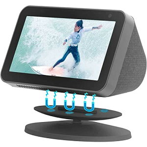 Miimall X^h Echo Show 5i1&2j/Echo Show 8Ή X^h Echo Show 8Ή X^h Cz px߉ 360°]߉  gp֗ Echo Show 5uX^h ~߁i
