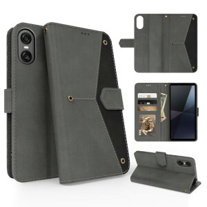 MIIFUBOO �Ή� Sony Xperia 10 VI �P�[�X �蒠�^ ���z�^ �S�ʕی� �ϏՌ� �G�N�X�y���A 10 VI �X�}�z�P�[�X �J�[�h���[ �������U�[ ���b�v�z�[���t�� ���u���@�\�t�� �}�O�l�b�g���� SO-52E SOG14 XQ-ES