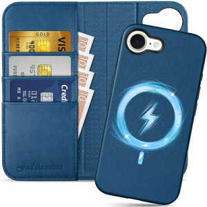 SHIELDON iPhone 16e Ή蒠^P[X 2in1 {v OR gуJo[ Ռz J[h[ uX^h@\ }Olbg (RFIDubLO) Sʕی ACz16e Ή X}z