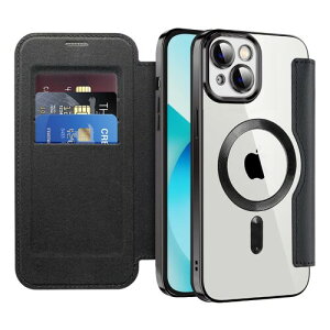 MuZiF iPhone 13 p P[X 蒠^ MagsafeΉ NA w  PUU[ iv }Olbg X}zP[X J[h[AlCz^ Jo[ y ACtH13 p 蒠Jo[ (iPhone 13p,