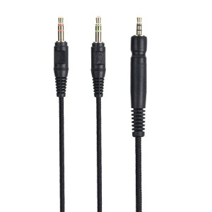 Sennheiser G4ME ZERO G4ME ONE �Ή� PC �p ���P�[�u�� mini 2.5mm��3.5mm*2 �r�o�{ �[���n�C�U�[ PC373D GSP350 GSP500 GSP600 �w�b�h�t�H�� �P�[�u��