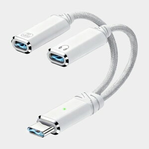 ϊ^CvC 2in1 Czϊ CzWbN ϊ^CvC 2in1 CzWbN DAC Hi-Fi  DAC ΉiPhone 15 16 iPad Pro HUAWEI [d