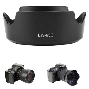 �J�����}�E���g�����Y�t�[�hEW-63C �L���m��EW-63C�����p �L���m��RF24-50mm F4.5-6.3 IS STM/EF-S18-55mm F3.5-5.6 IS STM/EF-S18-55mm F4-5.6 IS STM�����Y�p�c (�u���b�N)