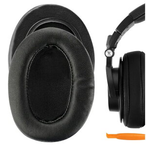 Geekria �C���[�p�b�h Performance �݊��� �p�b�h �I�[�f�B�I�e�N�j�J Audio-Technica ATH-M50X/ M50xBT2/ M60X/ M40X/ M30X/ M20X/ M10X �w�b�h�z���ɑΉ� �p�b�h �C���[/�C���[�J�b�v �v���e�C�����U�[ (�ɑ�)