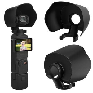 Osmo Pocket 3 �T���V�F�[�h DJI POCKET 3 �p �����Y�ی�J�o�[ �C�A�N�Z�T���[ �h�o ���h�~ �ی�p