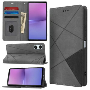 Sony Xperia 10 vi �P�[�X �蒠�^ ���z�^ �ϏՌ� �G�N�X�y���A 10vi �X�}�z�P�[�X �J�[�h���[ ���u���@�\ SO-52E SOG14 XQ-ES44 �g�уJ�o�[ ���u���X�^���h�@�\�t ���b�v�z�[���t�� �}�O�l�b�g����