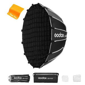 GODOX QR-P70T 27.5 C`/70 Z`[gNCbN[X\tg{bNXGodox SL60II SL150III SL300III AD400PRO AD600BM SZ300R VL300 ȂǗpObht Bowens }EgtbV (QR-P AbvO