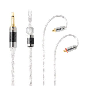 NICEHCK LitzPS 4n���� �C���z���P�[�u�� MMCX 3.5mm �������v���O ���E�� �_�炩�� �A�b�v�O���[�h�P�[�u�� 3�� 1.2m DIY�C���z���̃A�N�Z�T�� �������P ���������p�P�[�u�� �n�C�G���h�P�[�u�� N