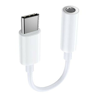 USB Type-C to 3.5mm CzWbNA_v^ ϊP[u ^CvCAuxI[fBIA_v^P[uP[u HIFI ʘbEyEʒ߉\ MacBook Air/iPad Pro/Android/^CvCɑΉi