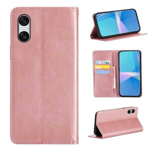 Xperia 10 VI �蒠�^ 10 VI SO-52E / SOG14 / A402SO / XQ-ES44 �p�̃J�o�[ ���z�^ �������U�[ �A�N�I�X 10 VI �p�� �g�уP�[�X ���U�[ ���z�^ �S�ʕی� �ϏՌ� �����J�[�h���J�[�h���[ �X�^���h�@�\ �X�}