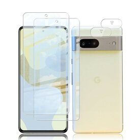 Google Pixel 8 強化ガラスフィルム+カメラフィルム Google Pixel 8 液晶保護フィルム日本旭硝子素材採用 高透過率 薄型 硬度9H 飛散防止処理 2.5D ラウンドエッジ加工 自動吸着 気泡ゼロ 指紋防