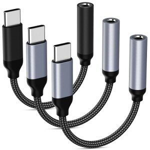 ^Cv C CzWbNϊA_v^ 3_Zbg 2024N USB C to 3.5 mmwbhtH I[fBIϊ P[u R/}CNʘb/y Ή iPhone 15 Pro Max plus/iPad10 Air 4 5/ mini 6/