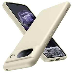 TLOMPLO �Ή� Google Pixel 8a �P�[�X �V���R�� ���^ tpu �X���� ����\�� �w��h�~ �J�o�[ �x�[�W��