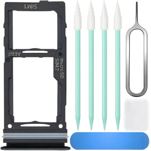 ZHUROUPU for Samsung MNV[ A52/A52 5G/A52s/A72 SM-A525F/DS SM-A526B/DS SM-A528B/DS SM-A725F/DS ̂߂ƌ݊̂̎ւ̓d SIM ̃J[hEg[ApƂ̂~߃}CN SD ̃J[