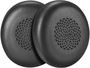 Lukvcoe �C���[�p�b�h �C���[�N�b�V���� for Jabra Evolve2 75 PC Wireless �w�b�h�z�� �����p�b�h (Evolve 75��Ή�) �v���e�C�����U�[ �w�b�h�p�b�h ���K������ - �u���b�N