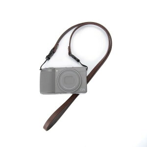 (DBZZ) GR3 ���g���{�v�J�����X�g���b�v �΂ߊ|���\�N�C�b�N�����[�X����჌�t�f�W�J���V�����_�[�X�g���b�v Ricoh GRIII�AGR3X�AGR2�AGR1�ɑΉ� Fujifilm X half�ɑΉ� (�R�[�q�[�u���E��)