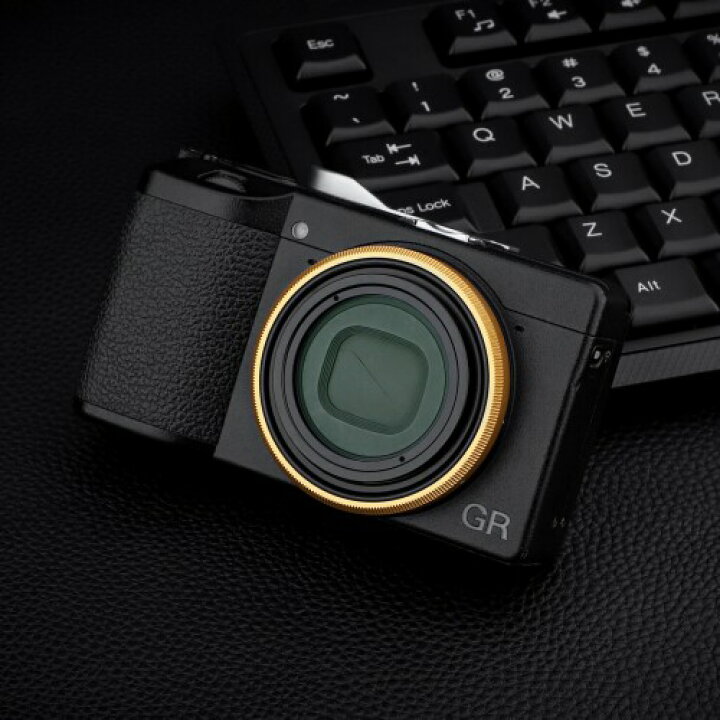 楽天市場】Haoge RRC-GR3Xk ゴールデンメタル装飾リングキャップ RICOH 