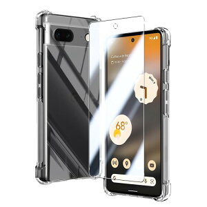 Ή Google Pixel 6A 5G sNZ 6A 5G P[X NA P[X Google Pixel 6A5G Jo[ TPU یP[X Jo[w + sNZ 6A 5G KXtB GooglePixel 6A 5G tB {Ɏq tB Googl