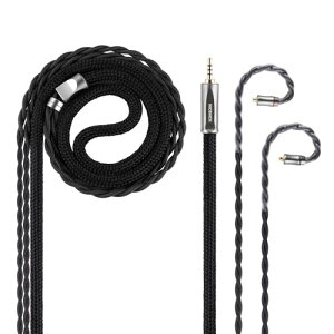NICEHCK AceOrpheus CzP[u x8NPOCC MMCX 2.5mm ՌzlbgfUC bLvO tOVbv P RlN^ p E hifiP[u 1.2m DIY (2.5mm