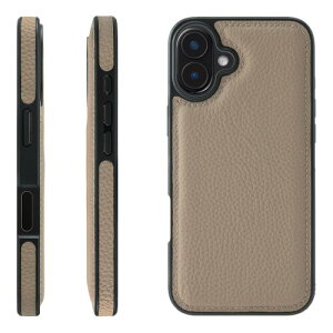 HANATORA for iPhone 16Plus �P�[�X �{�v �ϏՌ� �o���p�[�^ �X�}�z�P�[�X �X�}�z ���ʖ{�v �V�������N���U�[ �M�t�g �O���[�W�� WPG-16Plus-Grege