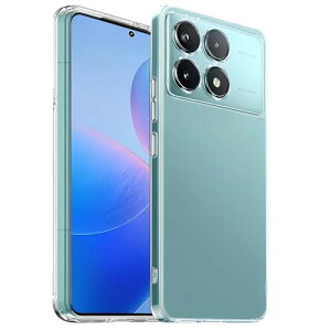 ZXZone for Xiaomi POCO F6 Pro P[X NA Jo[ Yی  ϏՌ Ռz hw A[Y [ \tgoN POCO F6 Pro p TPU \tg NA Jo[ (Xiaomi POCO F6 Pro)