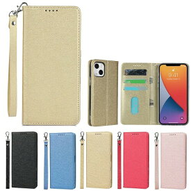Eastwave アイフォンfor iPhone 13 ケース for iPhone13 ケース 手帳型 for iPhone 13 caseストラップ付き PU皮革 明るい色 内蔵マグネット 携帯カバー カードポケット スタンド機能 便利 ゴールド