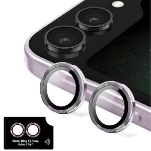 Kakuki for Galaxy Z Flip7 SC-55F SCG35 JtB MNV[Z Flip 7 p JیtB ^ KX ϏՌ Ɨ^ IoI[o[h~ A~ JJo[ (sN)