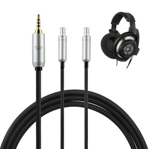 okcsc TCHD800 �w�b�h�z���P�[�u�� ���P�[�u�� �C���z���E�w�b�h�z���p SENNHEISER�p HD800S�EHD820�EHD800�ED1000�ɓK�� OFC 4�c ����2.0m 2.5mm