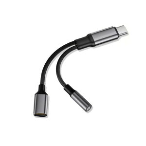 Akkerds Type-cI[fBIC type-c to 3.5 mmϊI[fBIC 480 Mbps`x ̃T|[g+[dgp CzA_v^ϊ