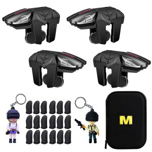 13-in-1 Mikirini �r��s�� PUBG Mobile�Q�[���R���g���[��,�������Q�[���{�^�������x ���E���p 6�{�w�A��,���ׂĂ�iPhone��Android�g�ѓd�b�ɑΉ� (�j�̎q)