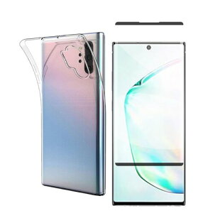 �Ή� Galaxy Note 10 Plus/Note 10pro �P�[�X+ �K���X�t�B���� SCV45 SC-01M �ی�t�B���� �ώw�� ������ ���˒ጸ ��U�h�~���� �M�����N�V�[Note 10 Plus �_�� TPU �J�o�[ �S���� �U�M���H ���ς��ɂ���