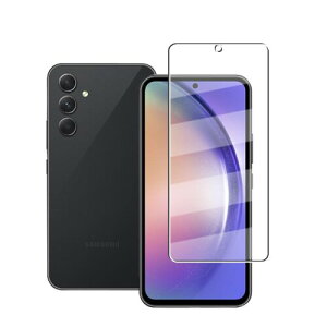 �Ή� Galaxy A54 5G SC-53D �p�� �K���X�t�B���� �t�B���� �����K���X �t�� �ی�t�B���� 3D Touch�Ή� �A�C�A�[�� �A����0.26mm�����^ 2.5D ���E���h�G�b�W���H �A�ٟ��A0�h�w�h�U���ޗ���