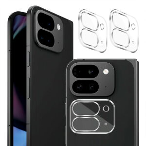 �Ή� Google Pixel 10 Pro Fold �����Y�t�B���� pixel10 pro fold �J�����t�B���� �O�[�O���s�N�Z��10�v�� Fold �����Y�ی�t�B���� �����t�B���� 2.5D ���E���h�G�b�W ���H �C�A���� ���^ �����ȒP ��