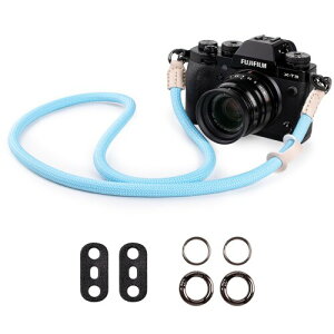 VOVMOEYA �J�����p�X�g���b�v�A�V�����_�[�X�g���b�v Fujifilm X100VI/Sony A6700 /Canon EOS R10/Nikon Zf�Ή� �J�������[�v �΂ߊ|�� ���|�� �N�C�b�N�����[�X �N���C�~���O���[�v �i�C������ ��������