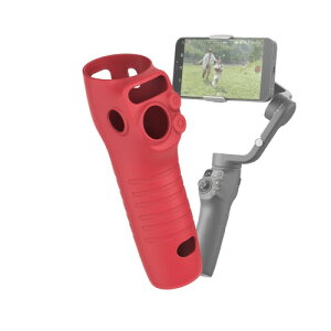 Kimyoaee OM6 For OSMO Mobile 6 �V���R���ی�X���[�u �ی�J�o�[ �|�P�b�g �X�}�[�g�t�H��PTZ �V���R�� �����h�~ �V�F���A�N�Z�T���[ FOR DJI OM6 �X�}�[�g�t�H���W���o�� 3���X�^�r���C�U�[ ��u