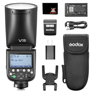 Godox V1 V1Pro C LmJpی^wbhtbVLbg TTLXs[hCgA2.4GCXAHSS 1/8000sALmEOSJpO\TutbVSU-1