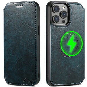 JCGOOD iPhone 13 Pro Max P[X 蒠^ MagSafeΉ phone13 Promax P[X }OZ[t CX[dΉ J[h[ ACtH13 v}bNX Jo[ 蒠 X^h@\ z^ J[h }