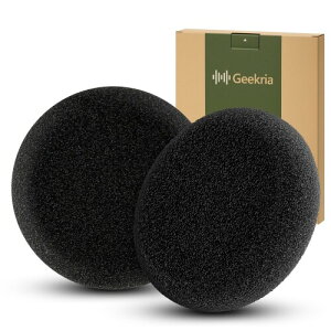 Geekria �C���[�p�b�h Comfort �݊��� �p�b�h �R�X Koss Porta Pro, PP/ KPH40/ KSC35/ KSC11/ KSC17/ KSC75 �w�b�h�z���ɑΉ� �p�b�h �C���[/�C���[�J�b�v �������[�t�H�[�� (��)