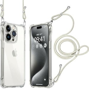 iPhone 15 Pro P[X V_[ NA ϏՌ Yی ACtH15 pro X}zP[X | 񂩂 ΂߂ | Jo[ ߉\  h~ c/ h~ 2WAY izCgj