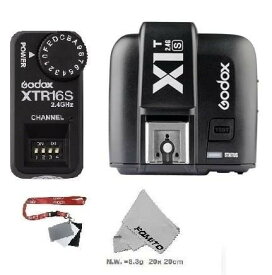 Godox X1S-T TTL ワイヤレスフラッシュトリガー送信機＋XTR-16S、ソニー用セット品