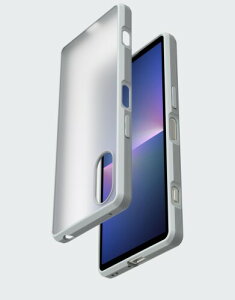 For Xperia5 V �P�[�X SO-53D SOG12�P�[�X �p �P�[�X ������ �}�O�l�b�g���� �ϏՌ� �}�b�g�� ���΂݂Ȃ� �X�g���b�v�z�[���t�� ���C�A���X�[�d�Ή� Gray�i�O���[�j