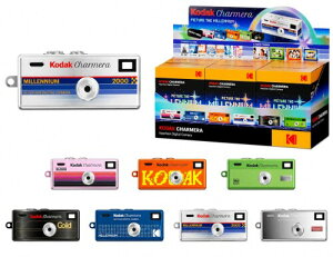 KODAK CHARMERA �L�[�`�F�[�� �f�W�^���J�����u���C���h�{�b�N�X - �~���j�A���V���O���{�b�N�X (1��) - �~�j�J�����A�f�W�J���A�r�f�I�^��A�o�b�O�`���[���A1.6���K�s�N�Z���A�}�C�N��SD�J