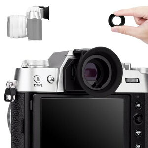 アイカップ 延長型 アイピース 富士フィルム Fujifilm X-T50 XT50 カメラ 対応 接眼目当て 迷光遮断 ファインダー 保護