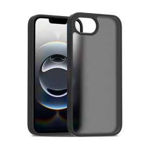 PinLiSheng iPhone 16e P[X }bg  ϏՌ ~ SE4 P[X wh~ ČRMILKi ϖh~ CX[dΉ X}zP[X(ubN-B, iPhone 16e)