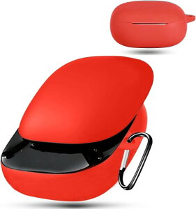 BOOLINN Anker Soundcore Liberty 5 �P�[�X�Ή� �T�E���h�R�A���o�e�B5 360°�v���e�N�V�����V���R���f�� �h�� �L�Y�h�~ �y�ʏ��^ �����[�d�\ �ϏՌ� �J���r�i�t��(���b�h)