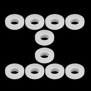 Ofowin 10Pcs, VR  tbgbV[ bV 19mm OD 10mm ID 3mm , ֌pCv z[Xp zCg ou