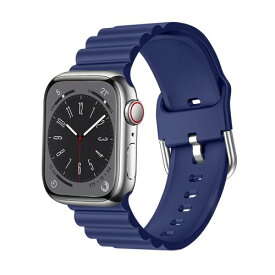 CABOBE コンパチブル アップルウォッチ バンド 49mm 45mm 44mm 42mm 41mm 40mm 38mm Apple Watch バンド アップルウォッチ バンド Apple Watch Series 9/8/7/SE2/SE/6/5/4/3/2/1 Apple Watch Ultra2/Ultra に対応 シリコン製