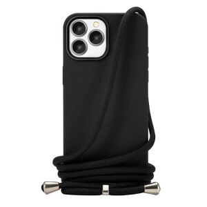 Handodo �g�ѓd�b�P�[�X MagSafe ���C�z�� iPhone 12 �X�g���b�v�Ή� �V���R�� �X�}�z�ی�P�[�X �l�b�N�X�g���b�v�Ƃ��Ă��g�p�\ �O�p�r �y�ʔ��^ 1.5���[�g�� �����h�~ �Ռ��z��+�������߉�